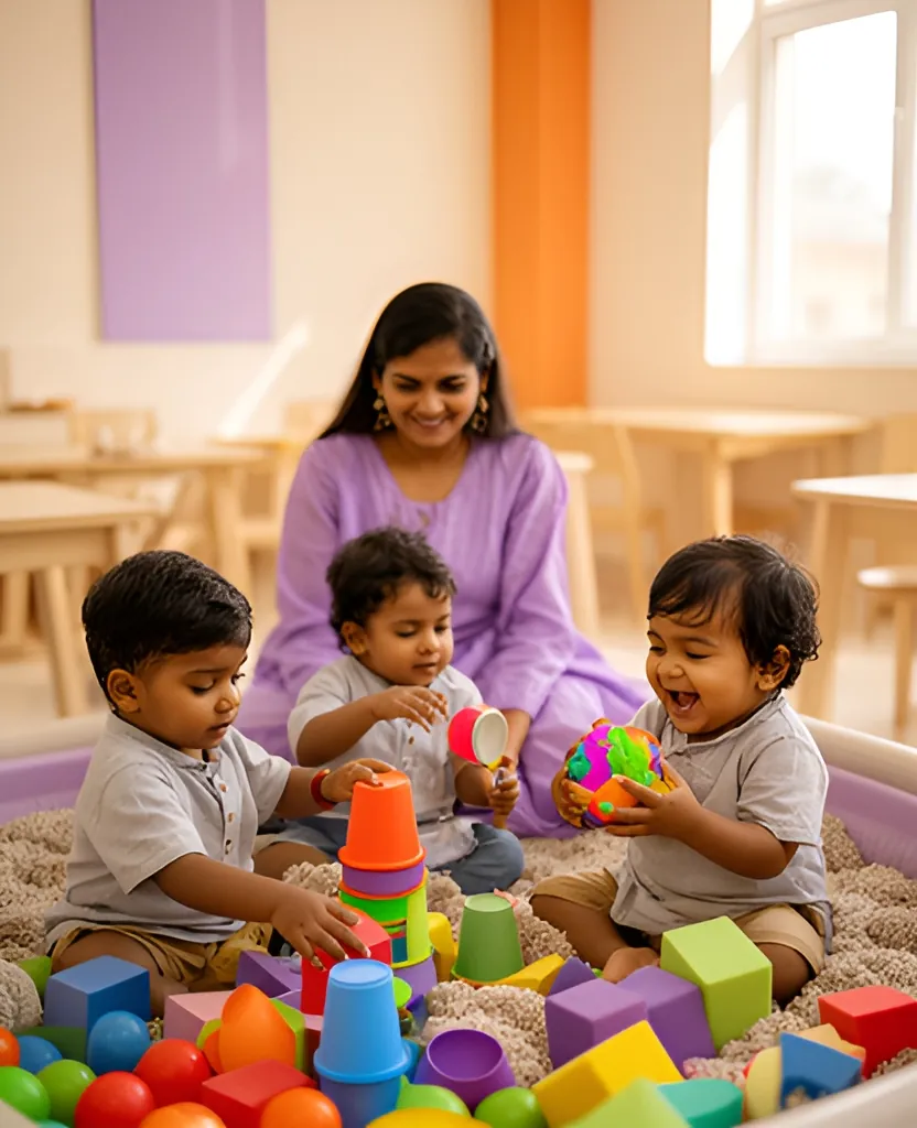 Play Group at AuraNest